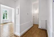 Inkognito-Wohnung mit WOW-Effekt – stilvoller Altbau nähe Belvedere