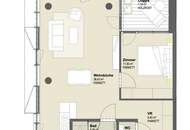 UNBEFRISTET: 2 Zimmer mit Loggia und unglaublichem Ausblick