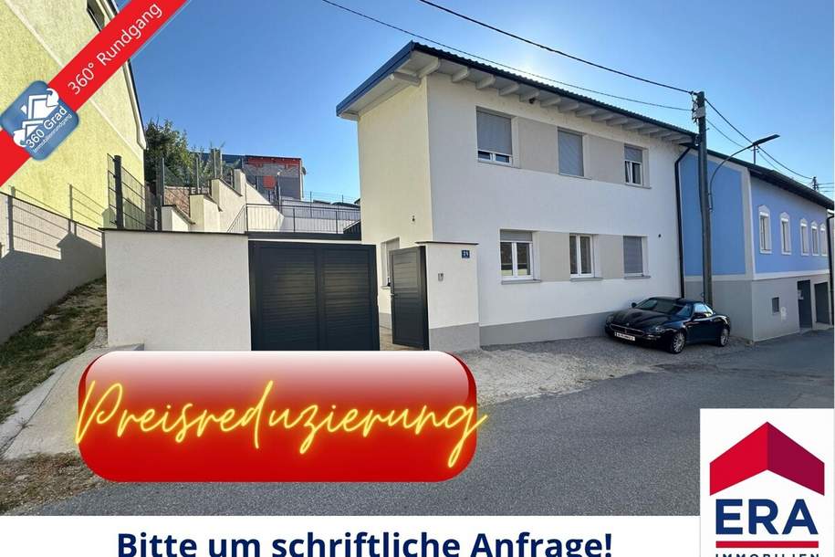 PREISREDUZIERUNG: Wilfersdorf - Neubau - Erstbezug Modernes Zweifamilienhaus in ruhiger Zentrumsnähe, Haus-kauf, 399.000,€, 2193 Mistelbach