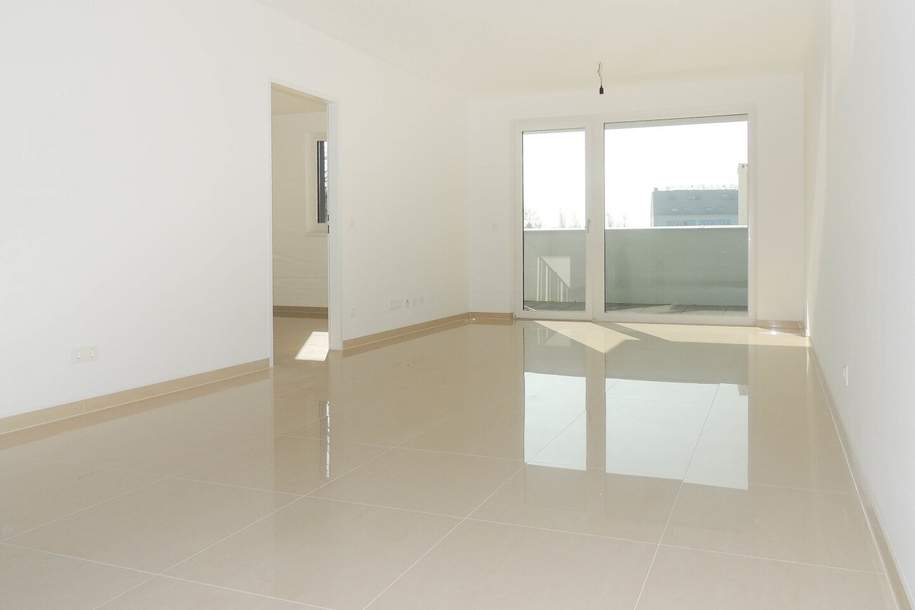 Nähe Alte Donau - Sonnig und modern mit Balkon, Wohnung-miete, 1.047,05,€, 1220 Wien 22., Donaustadt