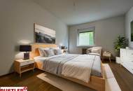 Wohnen zwischen den Schirmföhren mit Blick zum Husarentempel