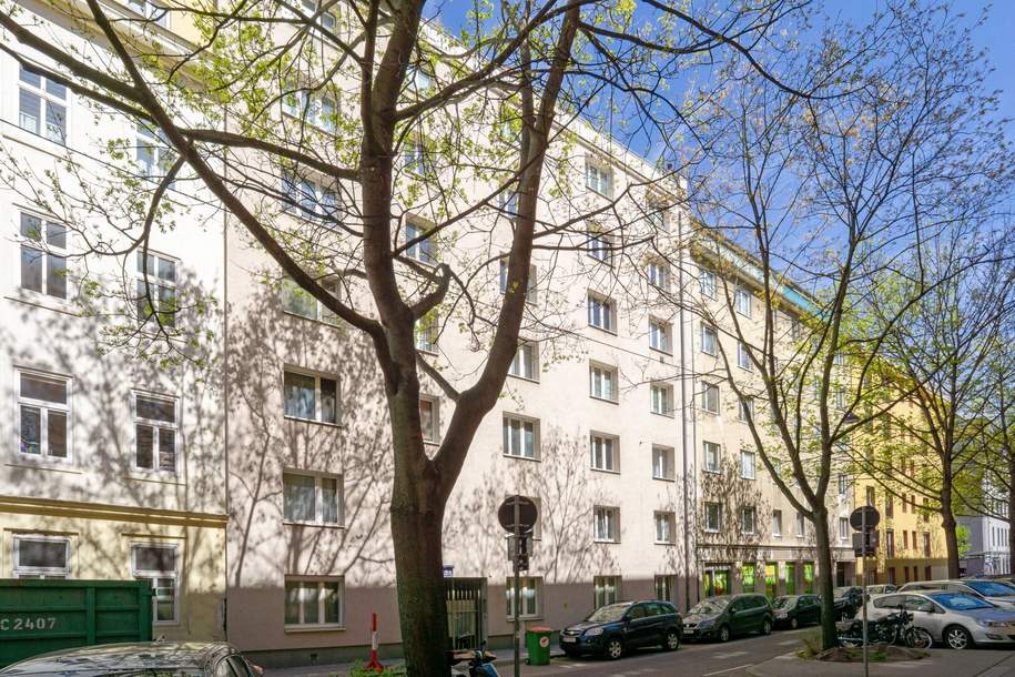 Tolle Wohnung mit 22 m² Dachterrasse &amp; Fernblick | Nähe Reumannplatz | Ruhelage, Wohnung-kauf, 290.000,€, 1100 Wien 10., Favoriten