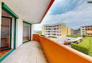 möblierte 3-Zimmer-Wohnung mit 2 Balkonen um 899 EUR inkl. Heizung und Tiefgaragenstellplatz