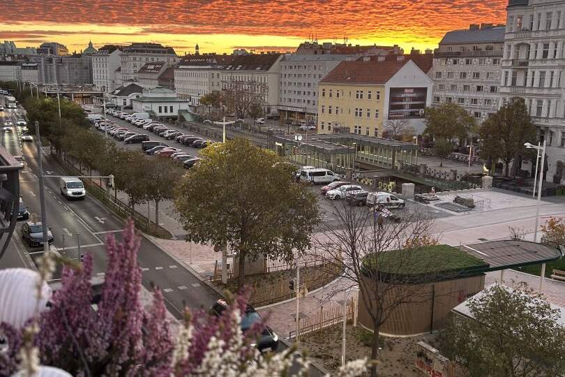 Altbau in Perfektion - Vollständig saniertes Altbaujuwel am Naschmarkt | 167 m² Eleganz mit Parkblick, Wohnung-kauf, 1.690.000,€, 1060 Wien 6., Mariahilf