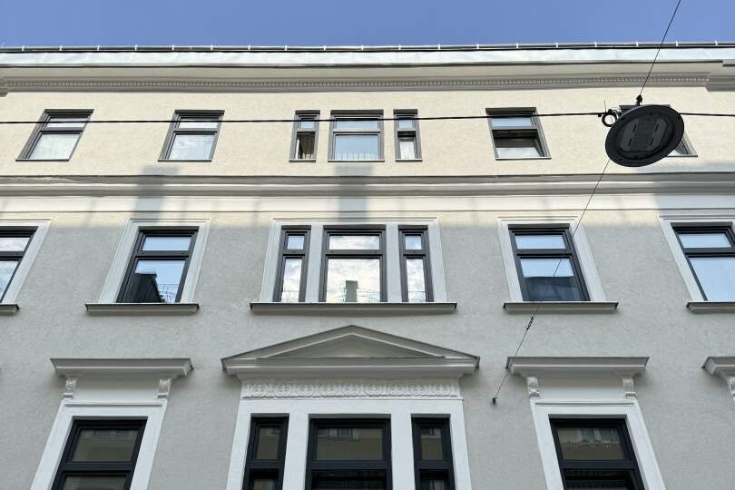 Charmante 2,5-Zimmer-Wohnung mit idealem Grundriss in top-saniertem Haus - Unbefristet vermietet zu verkaufen!, Wohnung-kauf, 165.000,€, 1150 Wien 15., Rudolfsheim-Fünfhaus