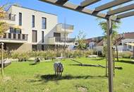 Lichtdurchflutete 3-Zimmer-Balkon-Wohnung in parkähnlicher Anlage im Erstbezug - provisionsfrei!