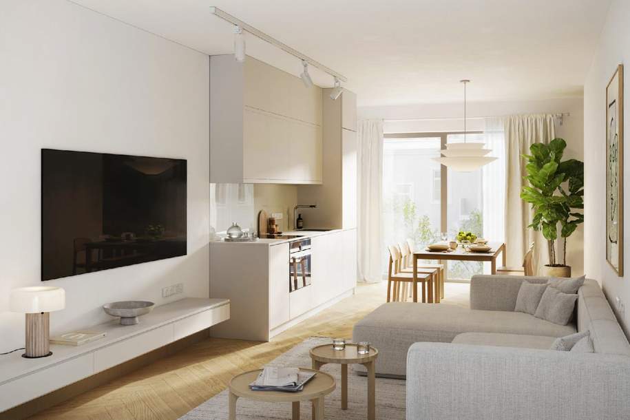 Stadt-Land-Berg Wohnungen, Wohnung-kauf, 519.000,€, 1210 Wien 21., Floridsdorf