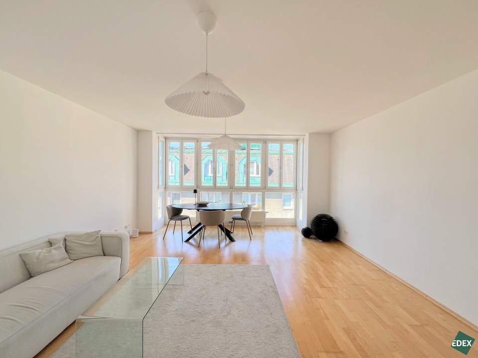Lichtdurchflutete 3-Zimmer-Wohnung in ruhiger Lage nahe Schubertpark