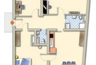 Großzügige 4-Zimmer-Mietwohnung mit Tiefgaragenplatz