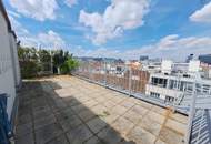 Exklusives Penthouse mit Dachterrasse und Blick am Stephansdom