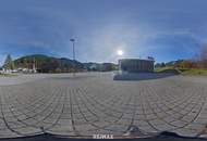 Vielseitiges Eventzentrum mit Gastroküche &amp; großem Parkplatz