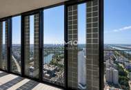 45. Etage inkl. 38qm Loggia - Dem Himmel so nahe: 3 Zimmer Eckwohnung