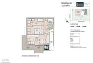 Moderner 3-Zimmer-Wohntraum für Paare und Familien in Ruhelage mit Balkon