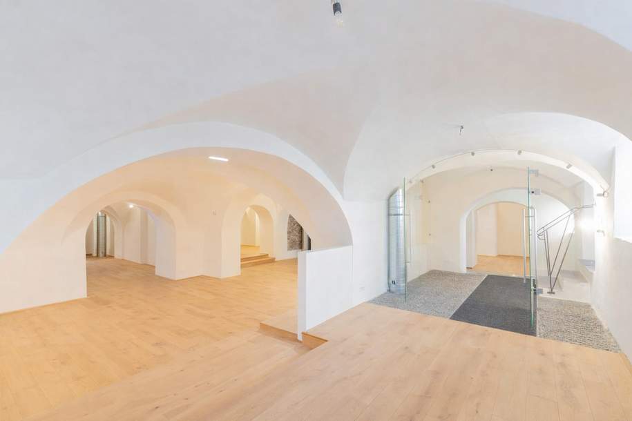Traditionsreiches Grazer Lokal mit historischem Gewölbe – vielseitiges Gewerbeobjekt zur Pacht, Gewerbeobjekt-miete, 4.700,00,€, 8010 Graz(Stadt)