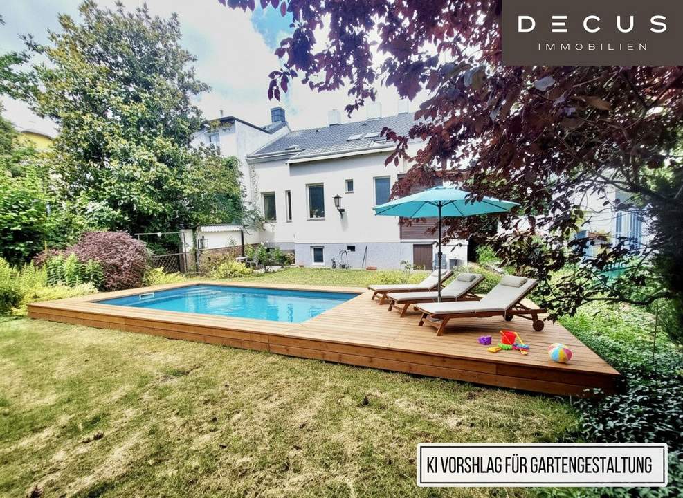 Ihr Traumhaus in 1180 Wien: 5 Zimmer mit Garten – renovierungsbedürftig, großes Potenzial!