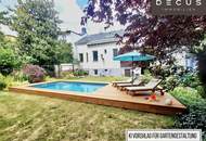 Ihr Traumhaus in 1180 Wien: 5 Zimmer mit Garten – renovierungsbedürftig, großes Potenzial!