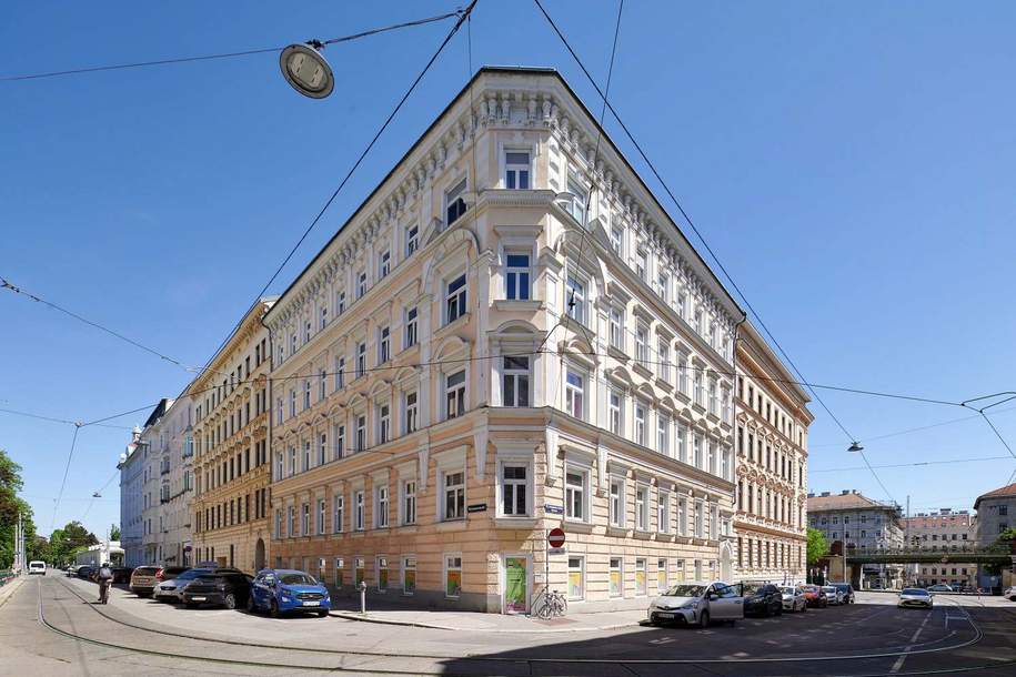 unbefristet vermietet mit 3,5 % BAR Rendite Kat. C im sanierten Altabau, Wohnung-kauf, 67.000,€, 1180 Wien 18., Währing