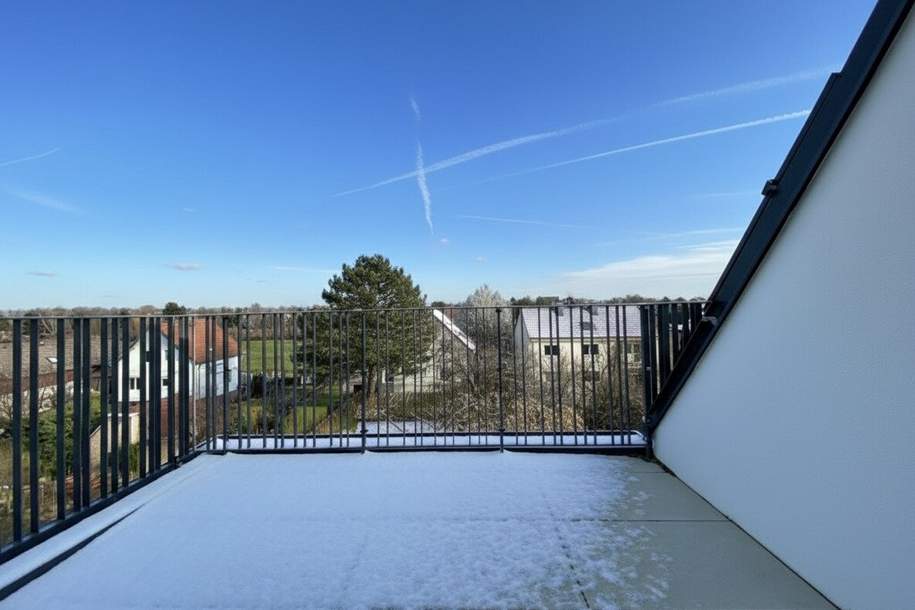 JANUARY SALE | Preisreduktion &amp; Tiefgaragen-Stellplatz geschenkt! GALERIE oder LOFT? | ERSTBEZUG | zwei Terrassen, Wohnung-kauf, 580.500,€, 1210 Wien 21., Floridsdorf