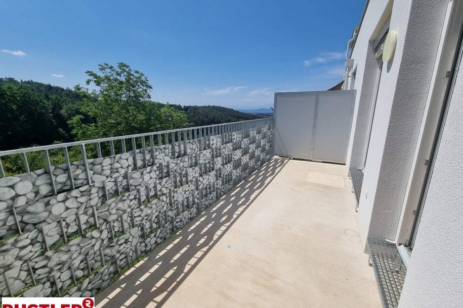 Niedrige Heizkosten &amp; inklusive Parkplatz I Hochwertige 2-Zimmer-Wohnung nahe LKH Graz, Wohnung-kauf, 189.000,€, 8047 Graz(Stadt)