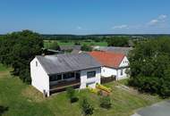 Neuer Preis! Ländliches Traumobjekt – Einfamilienhaus, Streckhof & Stallungen