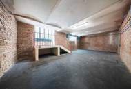 Einzigartige Gewerbeeinheit im Loft-Stil mit Atelier &amp; Kellerfläche – insgesamt 564,56 m² voller Potenzial