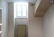 SOUTERAINLAGER MIT | WC UND | ETAGENHEIZUNG |