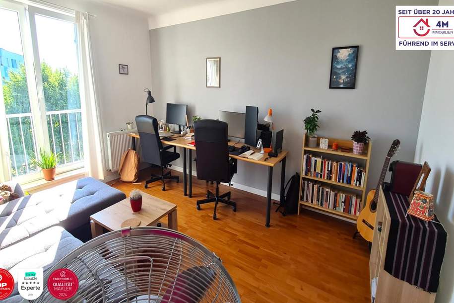 Lichtdurchflutete 2-Zimmer-Wohnung in zentraler Lage, Wohnung-kauf, 269.000,€, 1100 Wien 10., Favoriten