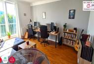 Lichtdurchflutete 2-Zimmer-Wohnung in zentraler Lage