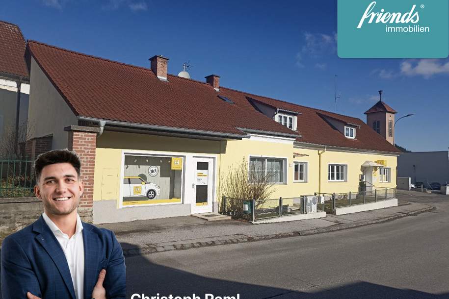 „Wohnen &amp; Arbeiten in Top Lage“, Haus-kauf, 425.000,€, 2870 Neunkirchen