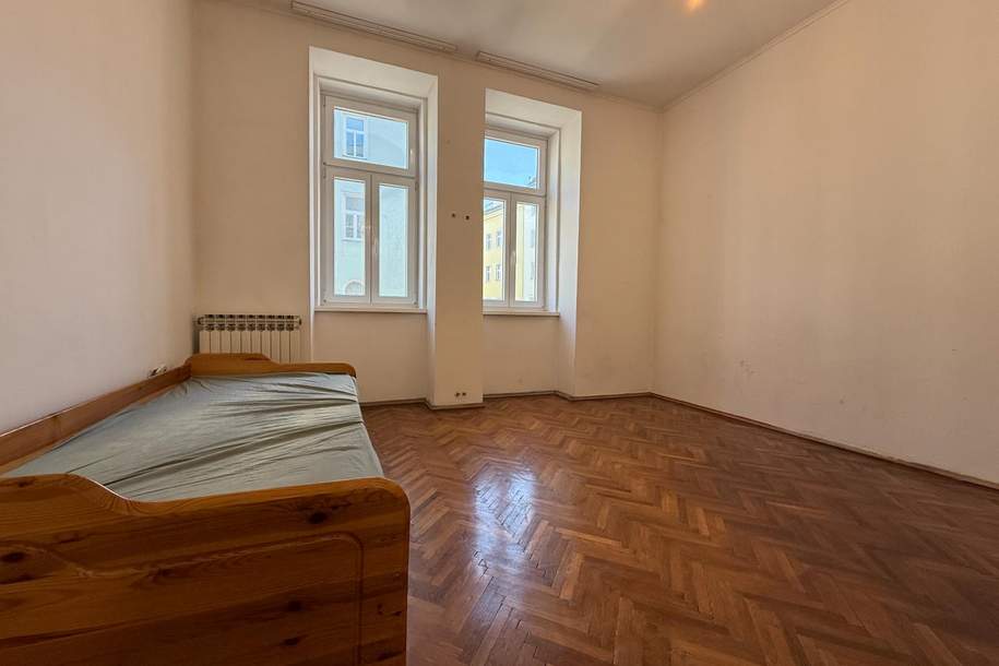 Toplage im 3. Bezirk – Gepflegte 2-Zimmer-Altbauwohnung zwischen Zentrum & Grünruhelage, Wohnung-kauf, 198.000,€, 1030 Wien 3., Landstraße