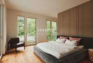 Luxuriöse Penthouse-Wohnung mit 123 m² privater Dachterrasse! Fitness, Sauna und Concierge!