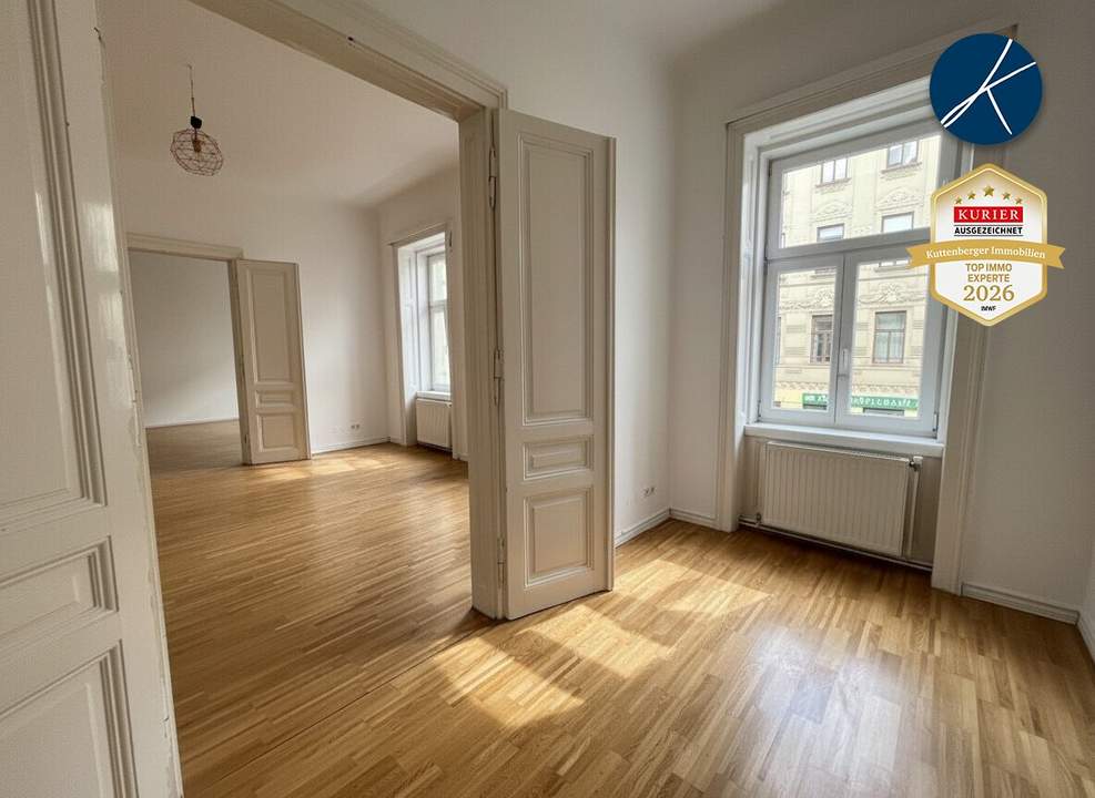 Traumhaftes Altbau-Juwel - kreisförmig begehbar!