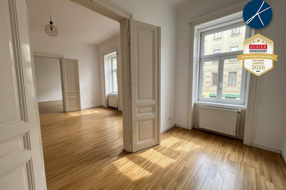 Traumhaftes Altbau-Juwel - kreisförmig begehbar!, Wohnung-kauf, 599.000,€, 1190 Wien 19., Döbling