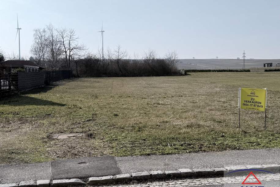 Schönes Baugrundstück im Ortsverbund!, Grund und Boden-kauf, 2170 Mistelbach