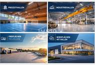 OFF MARKETS I Freizeithallen I Seminar- und Büroflächen I Lagerhallen I Industrie I Gewerbeflächen in optimale Lagen