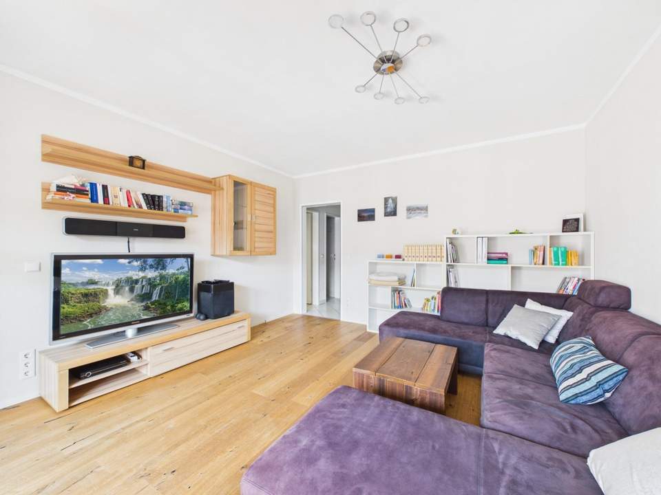 LINZ / URFAHR (KATZBACH): EIGENTUMSWOHNUNG ca. 71,93 m² + BALKON/LOGGIA inkl. GARAGENSTELLPLATZ