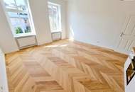 Viel Licht + Viel Raum + Viel Lebensfreude - Ihre Chance auf den sanierten Wohntraum! Frisch sanierte 2-Zimmer im Traumhaus in TOP Lage in 1150 Wien! Beste Infrastruktur und Anbindung!