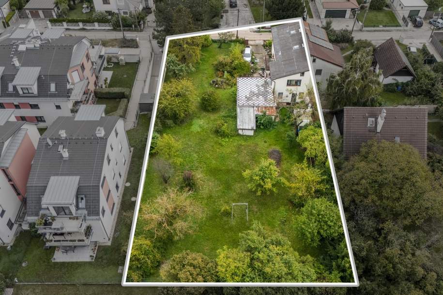 “Exklusives Baugrundstück auf Eigengrund – Ihr Traumprojekt in Bestlage“, Grund und Boden-kauf, 1220 Wien 22., Donaustadt