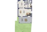 Sanierungsbedürftige ca. 49m2 Wohnung mit 110m2 Eigengarten und Terrasse in Grazer TOP LAGE!