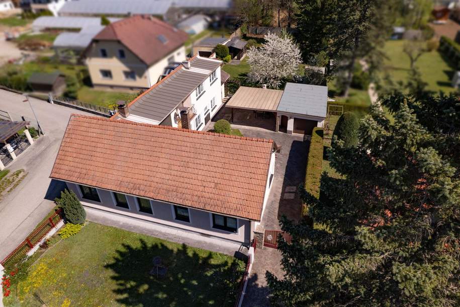 Einfamilienhaus in Ossarn mit großem Garten, Haus-kauf, 338.000,€, 3130 Sankt Pölten(Land)