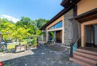 Bungalow mit traumhafter Grünoase, Werkstatt und Wellnessbereich - Wohnen, Entspannen und Genießen in bester Grünruhelage!