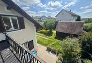 Einfamilienhaus mit viel Platz, sonnigem Garten, Terrasse und Nebengebäude!