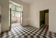 Altbau-Charme mit privater Hofterrasse – Ruheoase nahe Prater und Donaukanal