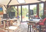 Arbeiten mit Weitblick – Landvilla mit separatem Büro, Pool & Wellness