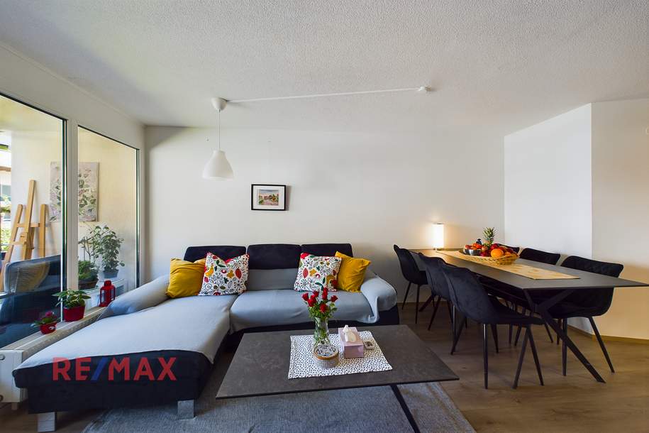 Optimal geschnittene 3-Zimmer-Wohnung in Dornbirn, Wohnung-kauf, 6850 Dornbirn