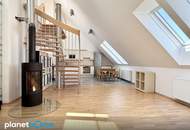 Loftartiger Charme und Panorama – moderne Dachterrassenwohnung in begehrter Meidlinger Lage