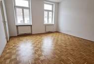 VIKTOR-ADLER-MARKT, 74 m2 Altbau, 2 Zimmer, Küche, Duschbad, Parketten, Columbusgasse, U1-Nähe