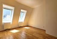 Großzügige DG-Wohnung mit großem, sonnigen Innenhof-Balkon
