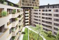 Dachterrassenwohnung mit Garten und Stadtblick - perfekt für Jungfamilien geeignet - Provisionsfrei