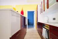 VOLL MÖBLIERTE 2 Zimmerwohnung mit Balkon